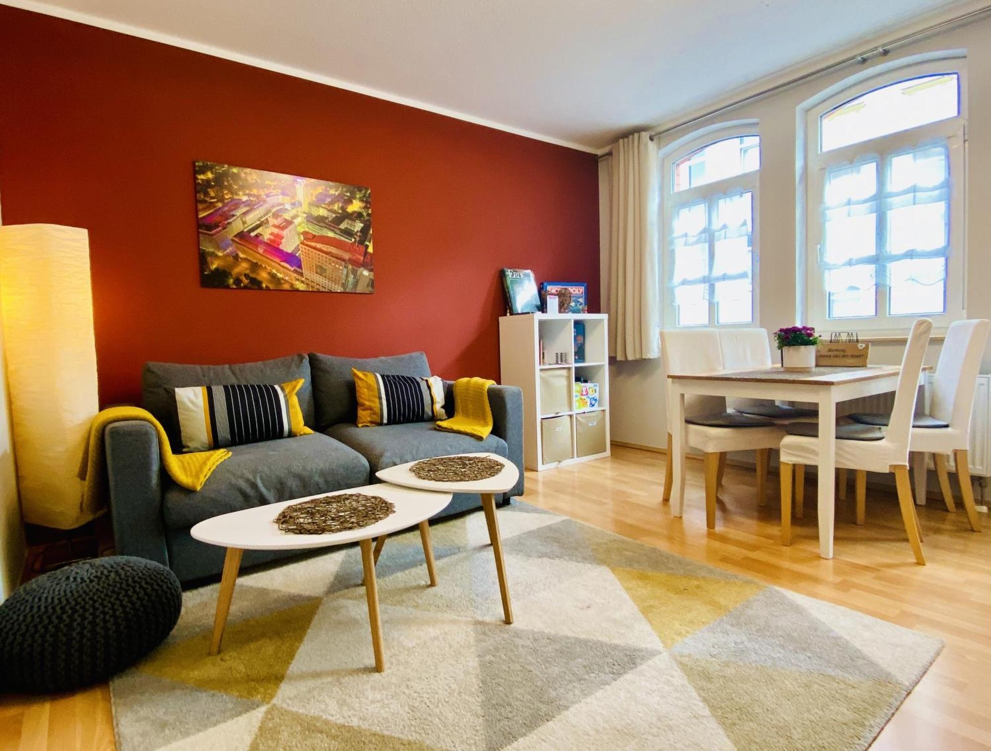 Zentral & Ruhig, Ideal Fuer Home Office Mit Garten Jena Exterior foto